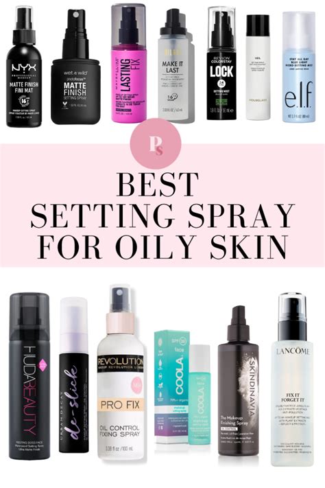 best oily setting spray